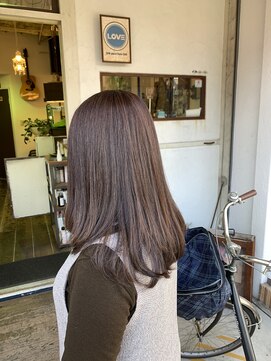 ラブドゥーユアヘアドゥー(LOVE DO your hair DO) 明るいグレーカラー