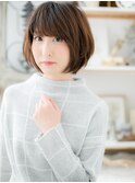 ■前下がり大人ボブで好感度UP!102★上尾30代40代50代