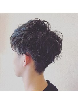 ワッカ(wacca) マッシュ　ブラストパーマ