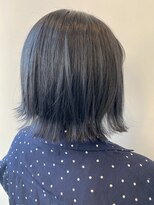 サロウィン 池袋(SALOWIN)&nbsp;ミニボブ×ブルーグレー02