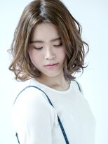 ヘアーズ 本店(HAIRZ)&nbsp;《ＨＡＩＲＺ》一原☆大人女性のエアリーボブ