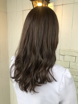 アムレヘアー(amule hair) 【amule hair】ふんわりカール×ベージュ
