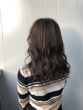 ニコ(nico...) ココアブラウンカラー