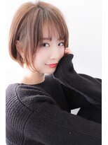 カルム HAIRMAKE CALME 【CALME】オトナ可愛いショート