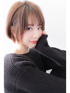 カルム HAIRMAKE CALME 【CALME】オトナ可愛いショート