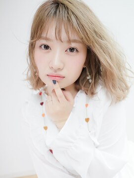 ウィズ 市原店(Wiz) ミルクティーアッシュボブ