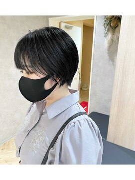 メゾンドイギー(MAISON de IGGY) やわらかいシアーショート＊前髪/イメチェン