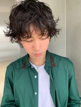 アンアミ キチジョウジ(Un ami Kichijoji) 【Un ami】外ハネミックスアンニュイパーマ☆