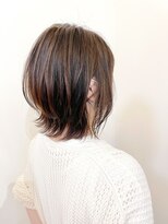 リアン(Lian) 【パーマ】外ハネボブのナチュラルデジパースタイル