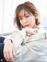 ユラギフロムユイマァル 水島店(YURAGI from YUIMARL)&nbsp;切りっぱなしニュアンスパーマ