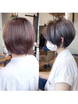 アヴァロン(AVALON)&nbsp;《30代、40代》丸みとくびれショートボブ【大宮】