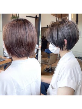 マグ ギンザ(mag ginza) 《30代、40代》丸みとくびれショートボブ【大宮】