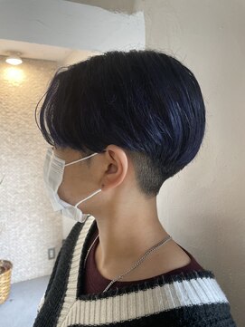 セルマ 自由が丘(selma est) 刈り上げハンサムショート