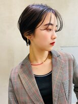 テイラー(Taylor) 【Taylor】大宮☆耳掛けハンサムスタイル×ココアダークブラウン