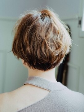 ヌル いわき(neul) ゆるパーマボブ【いわき】