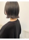 10代20代 切りっぱなしbob
