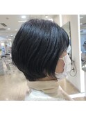ショートボブ【RENJISHI AKN】