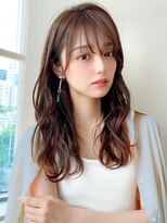 アフロート ディル(AFLOAT D'L) 大人かわいい小顔セミロングレイヤーカットAライン