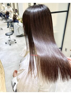 フェリア 松山(Feria) 【Feria松山】白石の美髪矯正☆