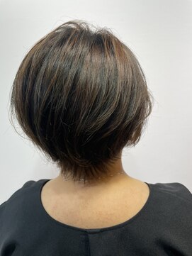 ジュジュル 稲毛本店(jujur) 似合わせカット/アースカラー/くびれヘア