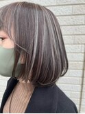 【ルイstyle】まとまるボブ◎くっきりハイライト