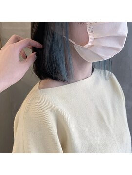 アンジェリカ 尼崎店(ANGELICA) インナーターコイズブルー【ANGELICA 吉永】