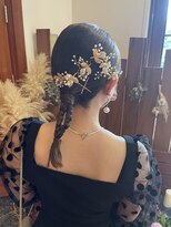 アオゾラヘアー フジサキグウ(AOZORA HAIR FUJISAKIGU) タイトポニー