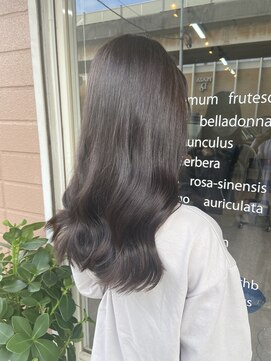 ブルーム(the Bloom) 【透明感カラー】グレージュ[木更津/ブリーチ/ダブルカラー］