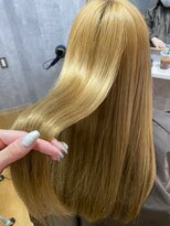 カームバイリコ 学芸大学(calm by liko)&nbsp;美髪/大人かわいい/こなれミディ/サンドベージュ[学芸大学]