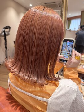 リタ(Lita) ☆オレンジベージュ　オレンジカラー