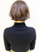 モリオ フロム ロンドン 成増店&nbsp;【morio成増/玉井】ショートボブ　ニュアンスパーマ