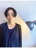 ハンサムショート