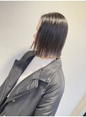 タイトストレートボブ