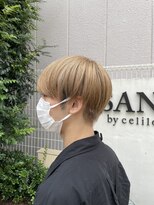 サンバイセライロ 千葉(SAN. by celilo)&nbsp;ミルクティーベージュ◎【積田佳奈】