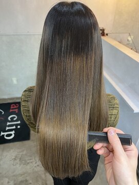 アールクリップ 表参道(arclip) 髪質改善トリートメント『サイエンスアクア』