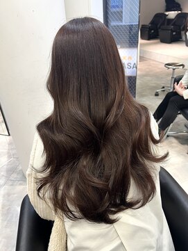 ミラ(MIRA) 大槻勇樹/大阪美容室/梅田美容室/ミルクグレージュ