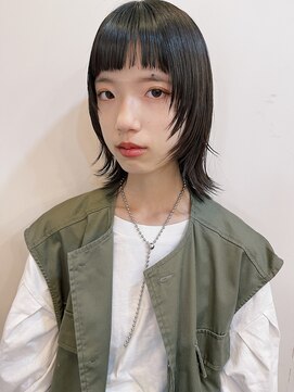 ラムネ short bangとwolf。