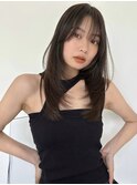レイヤーカットハイライトショートヘアイルミナカラーオージュア