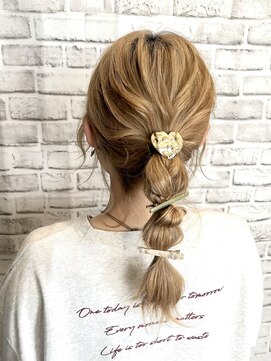 アヤナ バイ アヤラ(ayana by ayala) 【RENA】カジュアルポニーテール