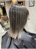 グレーベージュショコラアッシュアッシュミルクティー