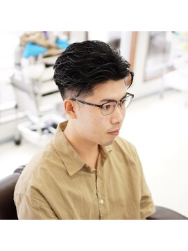 ヘアーズアウル(hair`s OWL) スリックバック