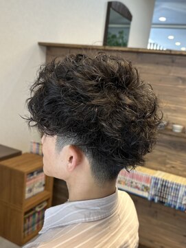 ダンク(DANK) 無造作プードル