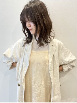 ソラ(SORA.) 大人可愛い20代30代40代50代オススメミディアムヘア♪