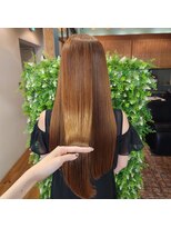 エルムトウキョウ(ELM Tokyo)&nbsp;アイロンいらずのツヤ髪ロング☆