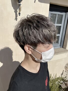 ラポール(RAPPORT) マッシュ×グレーシルバー