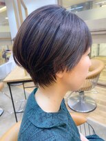 サンク ヘア アンド スパ パルシェ店(CINQ hair&spa)&nbsp;《CINQ》勝見　大人美人ショート♪