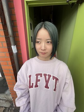 エマ(emma) モスグリーンカラー!