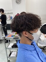 ネクストネオ 静岡(NEXT NEO)&nbsp;NEXT NEO【櫻田】耳上マッシュ　波巻きスパイラルパーマ