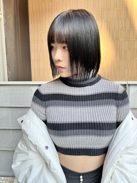 チュダック(ChuDuck) 韓国風《ブラック》ハイトーン/ケアブリーチ/ダブルカラー