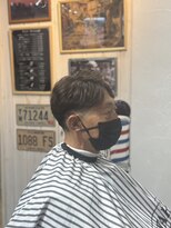 ジールアンドニコ(Zeal & nico.)&nbsp;パーマ＆テーパーフェード